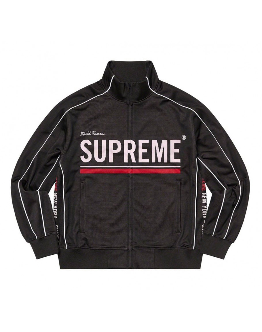 トップス World Famous Jacquard Track Jacket pant Supreme World Famous Jacquard Track Jacket (FW22) - $168